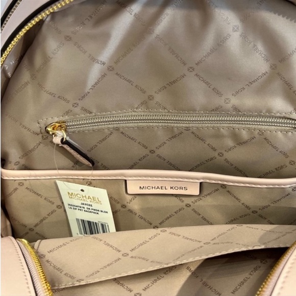 MICHAEL KORS JAYCEE MEDIUM BACKPACK And Wallet Set Pink - Picture 12 of 16
